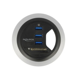 In-Desk Hub 3 Port USB 3.0...